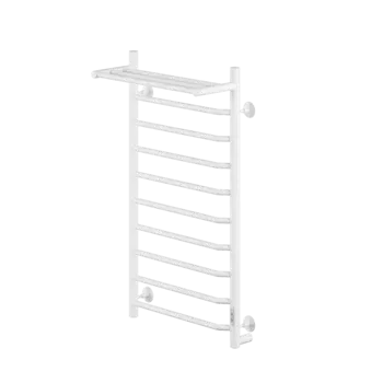 Электрический полотенцесушитель Comfysan Scola EC-10 100х50 см с полкой, белый матовый