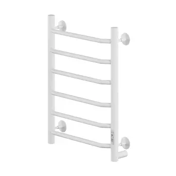 Электрический полотенцесушитель Comfysan Scola EC-6 60х40 см, белый матовый