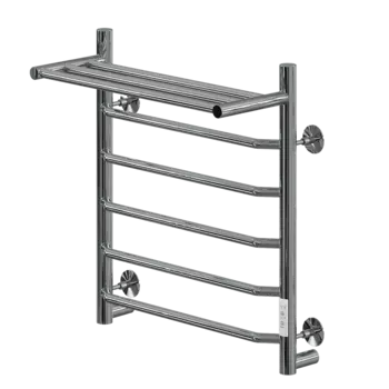 Электрический полотенцесушитель Comfysan Scola EC-6 60х50 см с полкой, хром