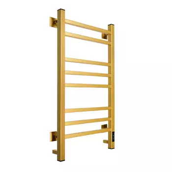 Электрический полотенцесушитель Comfysan Verona-K EC-8 80х50 золото матовое