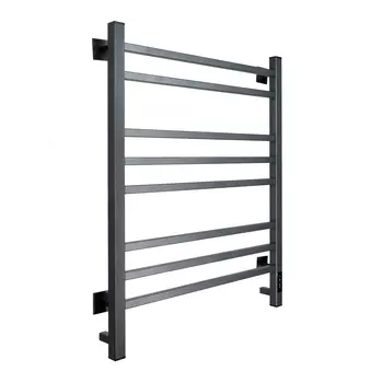 Электрический полотенцесушитель Comfysan Verona-K EC-8 80х50 оружейная сталь