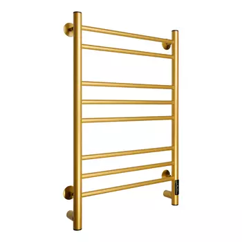 Электрический полотенцесушитель Comfysan Vita EC-8 80х50 золото матовое