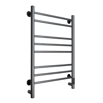 Электрический полотенцесушитель Comfysan Vita EC-8 80х50 оружейная сталь