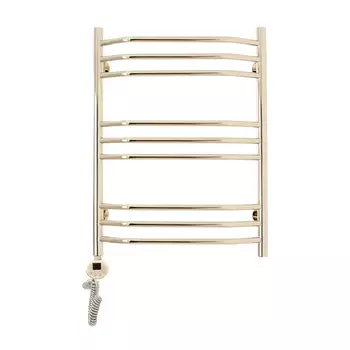 Электрический полотенцесушитель Domoterm Лаура П9 500x700 EL золото 56,8х77 см, 9 секций