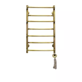 Электрический полотенцесушитель Domoterm Орфей П7 40x70, античная бронза, R