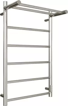 Электрический полотенцесушитель Двин Fj neo 80х50 см, c полкой, полированный 4657763849412