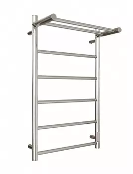 Электрический полотенцесушитель Двин Fj neo полированный 60х40 см, c полкой