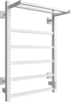 Электрический полотенцесушитель Двин Fj plaza neo 100х50 см, c полкой, белый 4657763849634