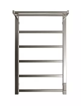 Электрический полотенцесушитель Двин Fj plaza neo 80х50 см, c полкой, полированный 4657771770142