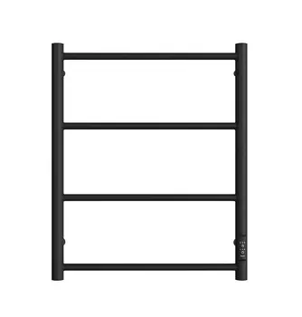 Электрический полотенцесушитель Двин J neo 60х50 черный матовый 4656759179328