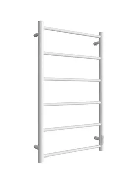 Электрический полотенцесушитель Двин J neo 80х50 белый 4657763842901