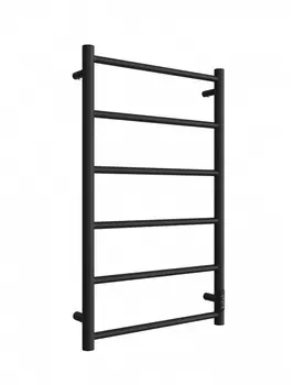 Электрический полотенцесушитель Двин J neo 80х40 черный матовый 4657763842994