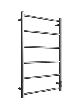 Электрический полотенцесушитель Двин J neo 4657795054648 оружейная сталь, 50х80 см