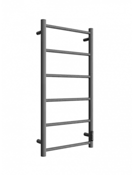 Электрический полотенцесушитель Двин J neo 80х40 графит 4657795054662