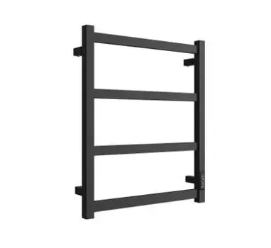 Электрический полотенцесушитель Двин J plaza neo 4656759179052 черный матовый, 60х50 см