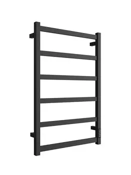 Электрический полотенцесушитель Двин J plaza neo 4656759179083 черный матовый, 80х50 см