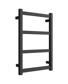 Электрический полотенцесушитель Двин J plaza neo 4657763754686 черный матовый, 60х40 см