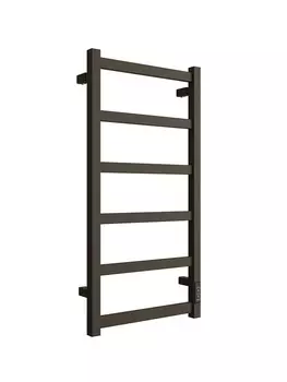 Электрический полотенцесушитель Двин J plaza neo 4657763840426 черный матовый, 80х40 см