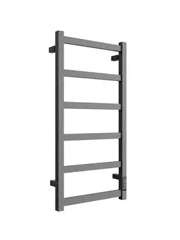 Электрический полотенцесушитель Двин J plaza neo 4657795054877 графит, 80х40 см