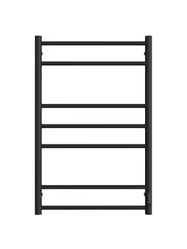 Электрический полотенцесушитель Двин L neo 4656759179175 черный матовый, 80х50 см