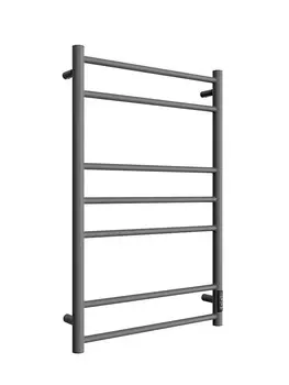Электрический полотенцесушитель Двин L neo 4657795054891 графит, 80х50 см