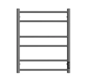 Электрический полотенцесушитель Двин L neo 4657795054921 графит, 60х50 см