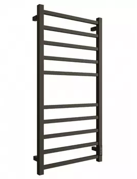 Электрический полотенцесушитель Двин L plaza neo 100х50 черный матовый