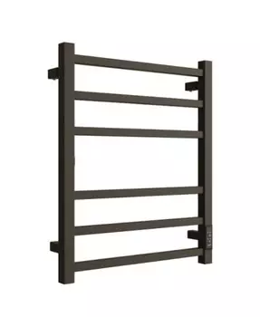 Электрический полотенцесушитель Двин L plaza neo 60х40 черный матовый