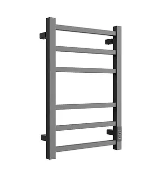 Электрический полотенцесушитель Двин L plaza neo 60х40 графит