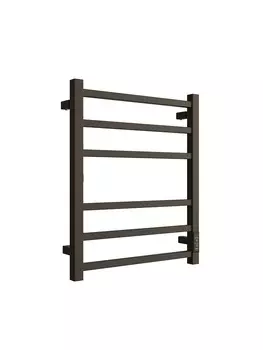 Электрический полотенцесушитель Двин L plaza neo 60х50 черный матовый