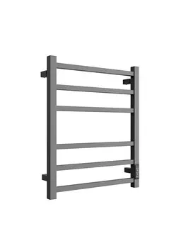 Электрический полотенцесушитель Двин L plaza neo 60х50 графит
