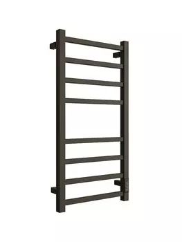 Электрический полотенцесушитель Двин L plaza neo 80х40 черный матовый