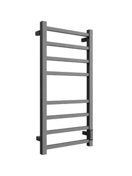 Электрический полотенцесушитель Двин L plaza neo 80х40 графит