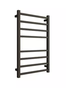 Электрический полотенцесушитель Двин L plaza neo 80х50 черный матовый