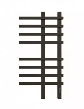 Электрический полотенцесушитель Двин LX plaza neo 80х40 черный матовый 4657771770838