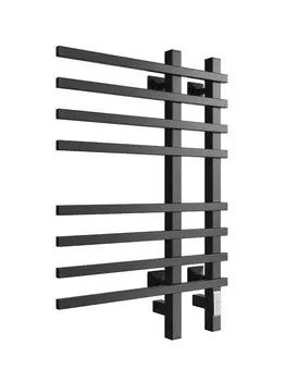 Электрический полотенцесушитель Двин LX plaza neo 80х50 черный матовый 4657771770913