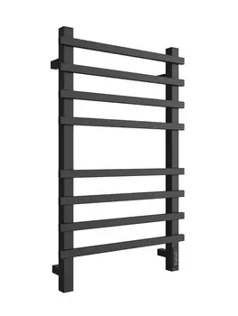 Электрический полотенцесушитель Двин N plaza neo 4657771771958 черный матовый, 80х50 см