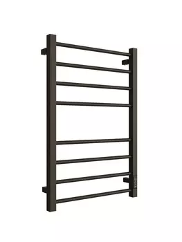 Электрический полотенцесушитель Двин S plaza neo 4656759179281 черный матовый, 80х50 см