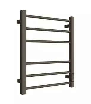 Электрический полотенцесушитель Двин S plaza neo 4656759179304 черный матовый, 60х50 см