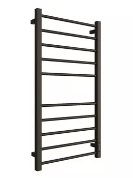 Электрический полотенцесушитель Двин S plaza neo 4657763843779 черный матовый, 100х50 см