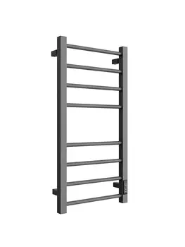 Электрический полотенцесушитель Двин S plaza neo 4657795055218 графит, 80х40 см