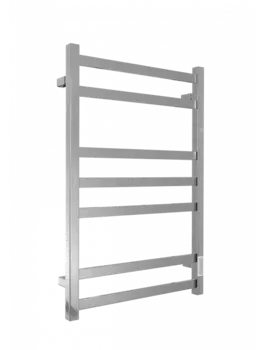 Электрический полотенцесушитель Двин V plaza neo 80х50 полированный 4657801245251