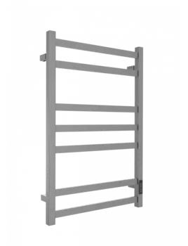 Электрический полотенцесушитель Двин V plaza neo 80х50 графит 4657795056727