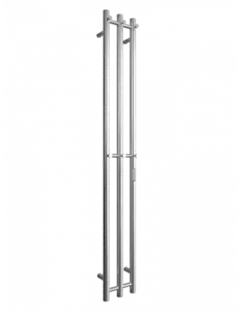 Электрический полотенцесушитель Двин X-3 neo 140х12 см, полированный 4657801240379