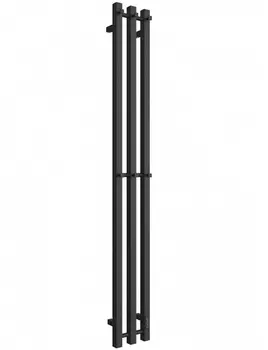 Электрический полотенцесушитель Двин X-3 plaza neo 120х12 см, черный матовый 4657801241338