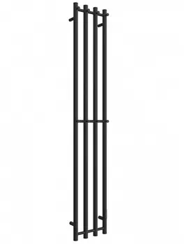 Электрический полотенцесушитель Двин X-4 neo 120х18 черный матовый 4657801240614