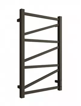 Электрический полотенцесушитель Двин Z plaza neo 80х50 черный матовый 4657771772672