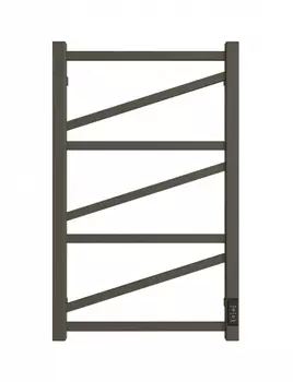 Электрический полотенцесушитель Двин Z plaza neo 80х50 графит 4657795055294