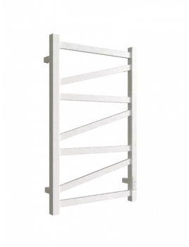 Электрический полотенцесушитель Двин Z plaza neo 80х50 белый 4657771772603