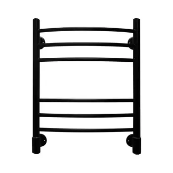 Электрический полотенцесушитель Energy Ergo 60х50 черный матовый
